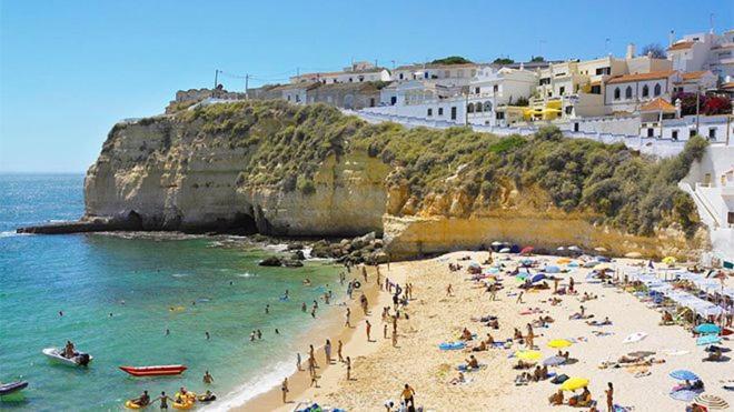 Carvoeiro Travel, 100M From Carvoeiro Beach Exterior foto